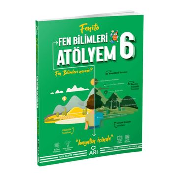 6. Sınıf Fen Atölyem Arı Yayınları