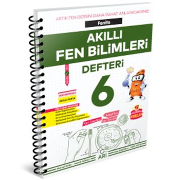 6. Sınıf Fen Bilimleri Akıllı Defteri Arı Yayınları
