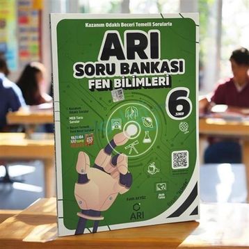 6. Sınıf Fen Bilimleri Arı Soru Bankası Arı Yayınları