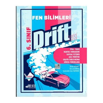 6. Sınıf Fen Bilimleri Drift Serisi Son Viraj Yayınları