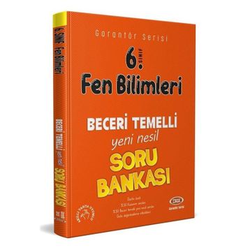 6. Sınıf Fen Bilimleri Garantör Beceri Temelli Soru Bankası-Data Yayınları