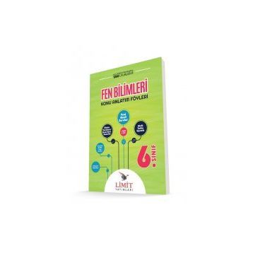 6. Sınıf Fen Bilimleri Konu Anlatım Föyleri - Limit Yayınları