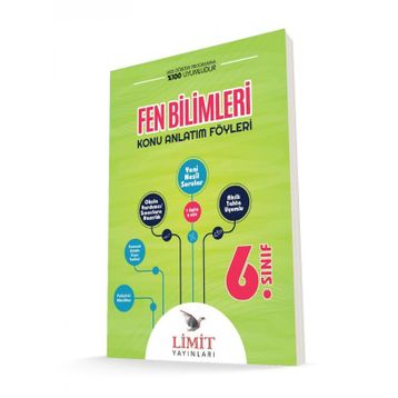 6. Sınıf Fen Bilimleri Konu Anlatım Föyleri - Limit Yayınları