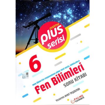 6.Sınıf Fen Bilimleri Konu Anlatımlı Soru Bankası Palme Yayınları