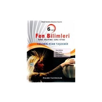 6.Sınıf Fen Bilimleri Konu Anlatımlı Soru Bankası Palme Yayınları