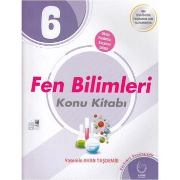 6.Sınıf Fen Bilimleri Konu Anlatımlı Soru Bankası Palme Yayınları