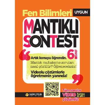 6. Sınıf Fen Bilimleri Mantıklı Son Test-Sadık Uygun Yayınları