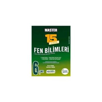 6. Sınıf Fen Bilimleri Master 15 Deneme
