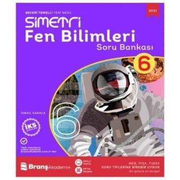 6.Sınıf Fen Bilimleri Soru Bankası Branş Akademi Yayınları