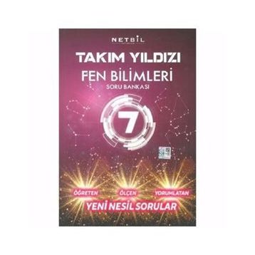 6.Sınıf Fen Bilimleri Soru Bankası Takım Yıldızı Netbil Yayınları