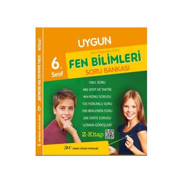 6. Sınıf Fen Bilimleri Spotlu Soru Bankası - Sadık Uygun Yayınları