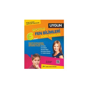 6. Sınıf Fen Bilimleri Spotlu Soru Bankası - Sadık Uygun Yayınları
