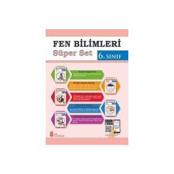 6. Sınıf Fen Bilimleri Süper Set Ata Yayınları