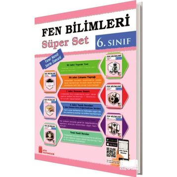 6. Sınıf Fen Bilimleri Süper Set Ata Yayınları