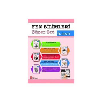 6. Sınıf Fen Bilimleri Süper Set Ata Yayınları