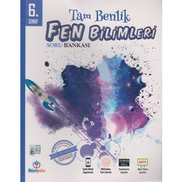 6. Sınıf Fen Bilimleri Tam Benlik Soru Bankası Bilimyolu Yayıncılık
