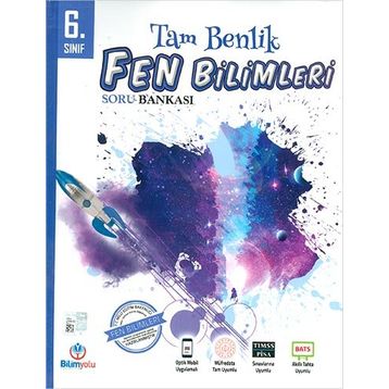 6. Sınıf Fen Bilimleri Tam Benlik Soru Bankası Bilimyolu Yayıncılık