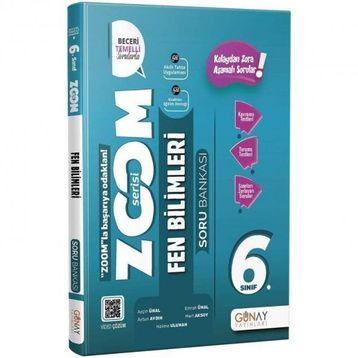 6. Sınıf Fen Bilimleri Yeni Zoom Soru Bankası