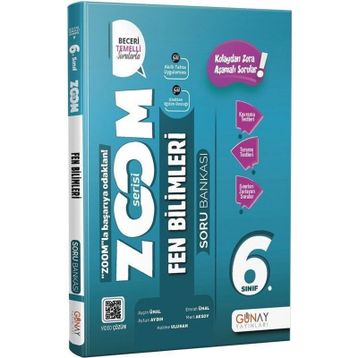 6. Sınıf Fen Bilimleri Yeni Zoom Soru Bankası