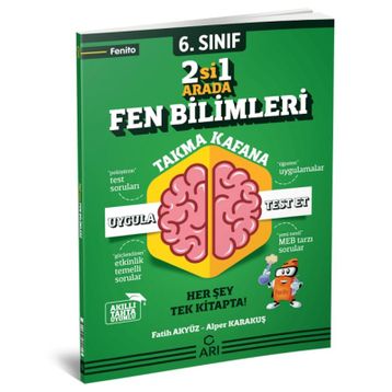 6. Sınıf Fenito 2 si 1 Arada Fen Bilimleri-Arı Yayıncılık