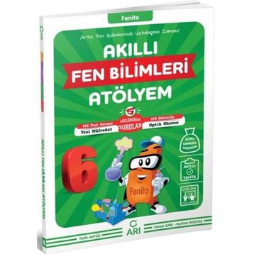 6.Sınıf Fenito Akıllı Fen Bilimleri Atölyem Arı Yayıncılık