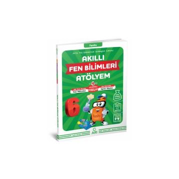 6.Sınıf Fenito Akıllı Fen Bilimleri Atölyem Arı Yayıncılık