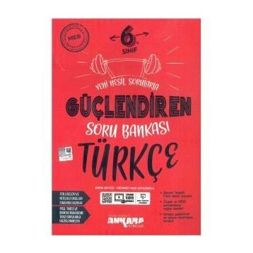 6. Sınıf Güçlendiren Türkçe Soru Bankası-Ankara Yayınları