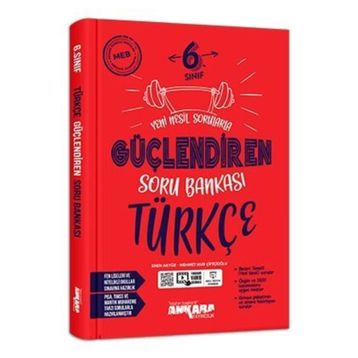 6. Sınıf Güçlendiren Türkçe Soru Bankası-Ankara Yayınları