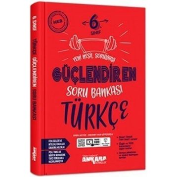 6. Sınıf Güçlendiren Türkçe Soru Bankası-Ankara Yayınları