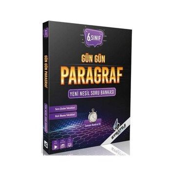 6. Sınıf Gün Gün Paragraf Soru Bankası