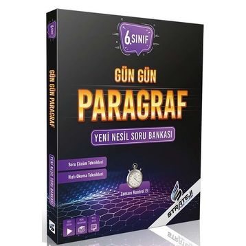 6. Sınıf Gün Gün Paragraf Soru Bankası