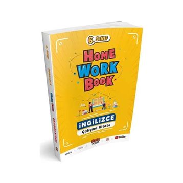 6. Sınıf Home Work Book-Benim Hocam Yayıncılık