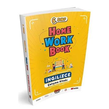6. Sınıf Home Work Book-Benim Hocam Yayıncılık