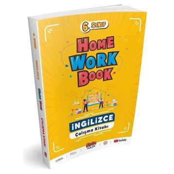 6. Sınıf Home Work Book-Benim Hocam Yayıncılık