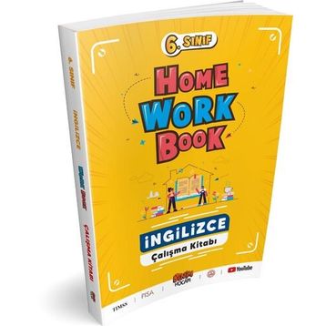6. Sınıf Home Work Book-Benim Hocam Yayıncılık