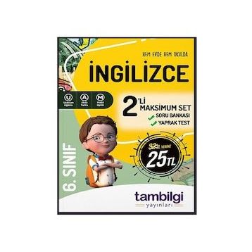 6. Sınıf İngilizce 2'li - Tambilgi Yayınları