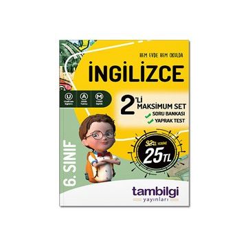6. Sınıf İngilizce 2'li - Tambilgi Yayınları