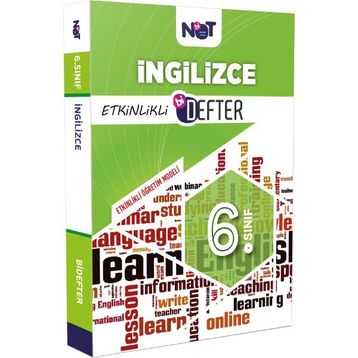 6. Sınıf İngilizce Etkinlikli BiDefter Binot Yayınları