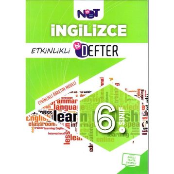 6. Sınıf İngilizce Etkinlikli BiDefter Binot Yayınları