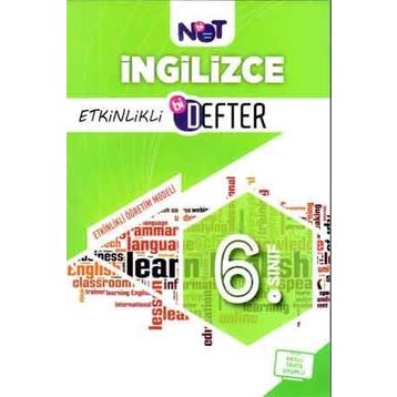 6. Sınıf İngilizce Etkinlikli BiDefter Binot Yayınları