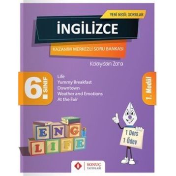 6. Sınıf İngilizce Modüler Set-Sonuç Yayınları