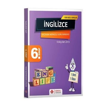 6. Sınıf İngilizce Modüler Set-Sonuç Yayınları
