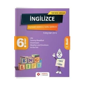 6. Sınıf İngilizce Modüler Set-Sonuç Yayınları