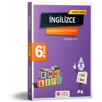 6. Sınıf İngilizce Modüler Set-Sonuç Yayınları