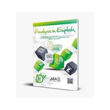 6. Sınıf İngilizce Soru Bankası - Analiz Yayınları