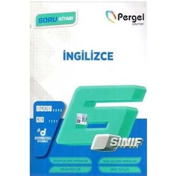6. Sınıf İngilizce Soru Bankası Kollektif Pergel Yayınları