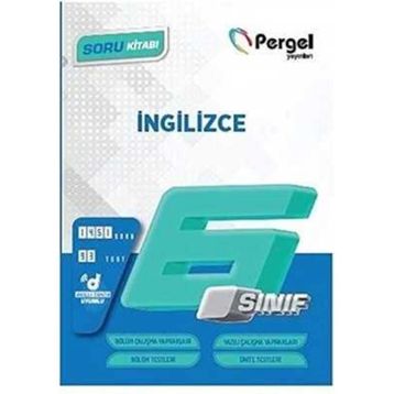 6. Sınıf İngilizce Soru Bankası Kollektif Pergel Yayınları