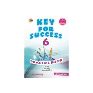 6. Sınıf Key For Success Practice Book - Palme Yayınları
