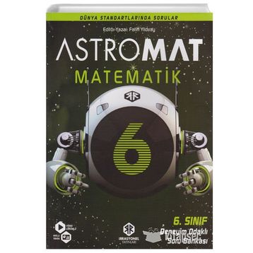 6. Sınıf Matematik Deneyim Odaklı Soru Bankası-İrrasyonel Yayınları