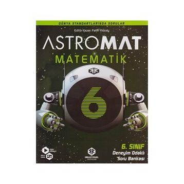 6. Sınıf Matematik Deneyim Odaklı Soru Bankası-İrrasyonel Yayınları